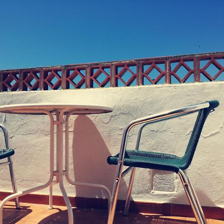 Hospederia Restaurante Tarin Hotel Los Canos De Meca Kültér fotó