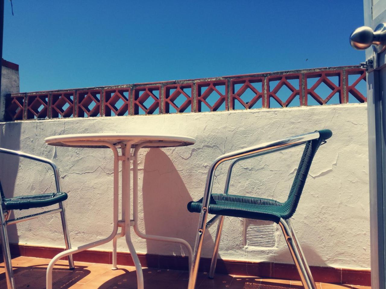Hospederia Restaurante Tarin Hotel Los Canos De Meca Kültér fotó