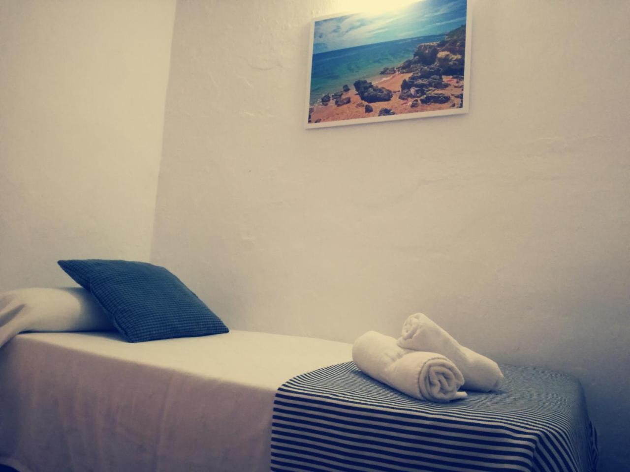 Hospederia Restaurante Tarin Hotel Los Canos De Meca Kültér fotó